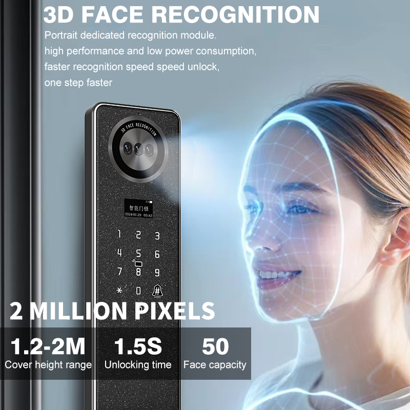 Tuya WiFi Smart Door Lock, bio - Smart Home recensie en prijs