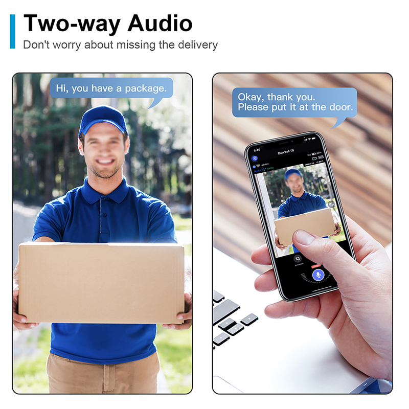 WiFi Smart Video Deurbel Camer - Smart Home Video Doorbell recensie en prijs
