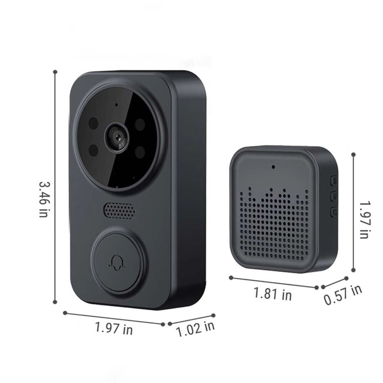 Tuya WIFI Deurbel Smart Home D - Smart Home Video Doorbell recensie en prijs