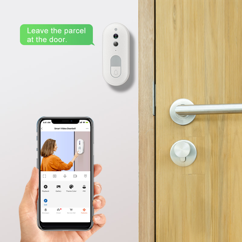 Tuya Smart Video Deurbel Draad - Smart Home Video Doorbell recensie en prijs