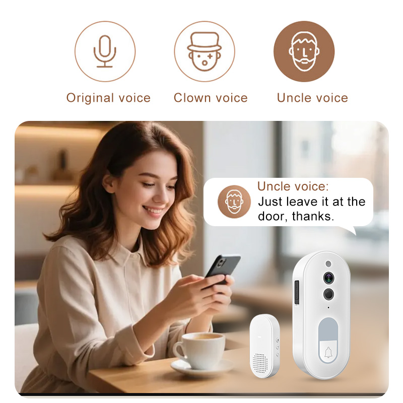 Tuya Smart Video Deurbel Draad - Smart Home Video Doorbell recensie en prijs