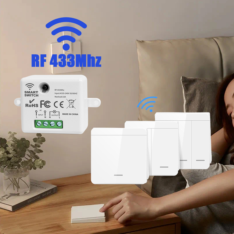 RF 433Mhz Afstandsbediening Dr - Smart Ir Remote Controller recensie en prijs