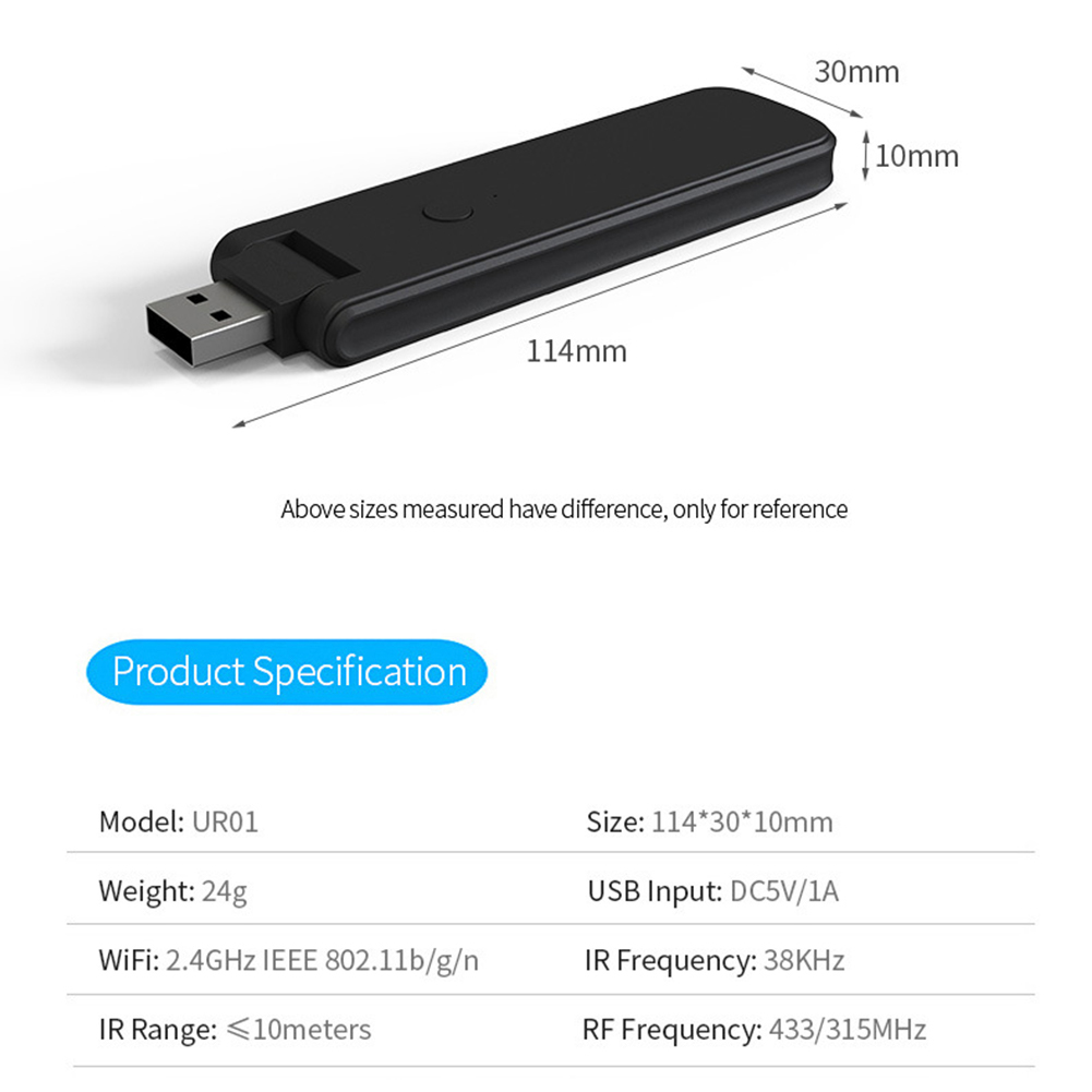 1Pc Smart RF IR-afstandsbedien - Smart Ir Remote Controller recensie en prijs