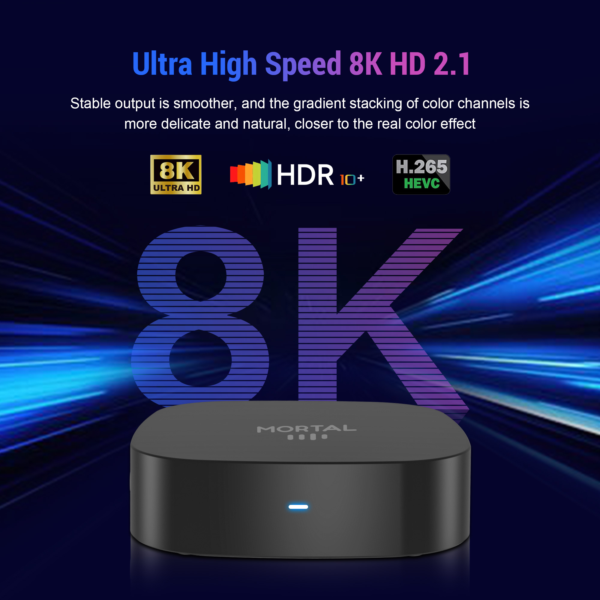 2026 8K HD Smart TV Box Androi - Smart Home Midea recensie en prijs