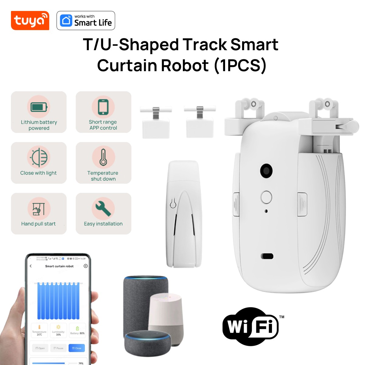 Tuya Smart WiFi-gordijnrobot ( - Smart Ir Remote Controller recensie en prijs
