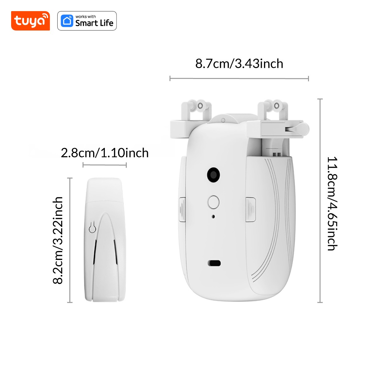 Tuya Smart WiFi-gordijnrobot ( - Smart Ir Remote Controller recensie en prijs