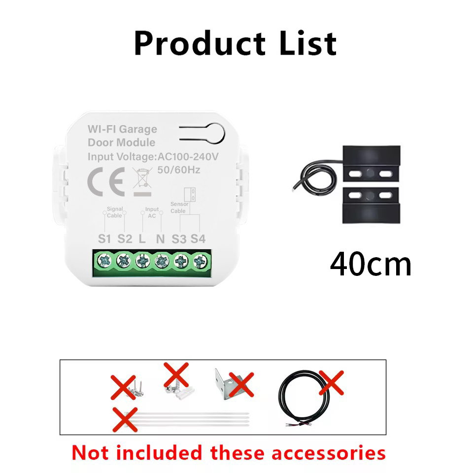 Smart Tuya WiFi Garagedeurscha - Smart Ir Remote Controller recensie en prijs