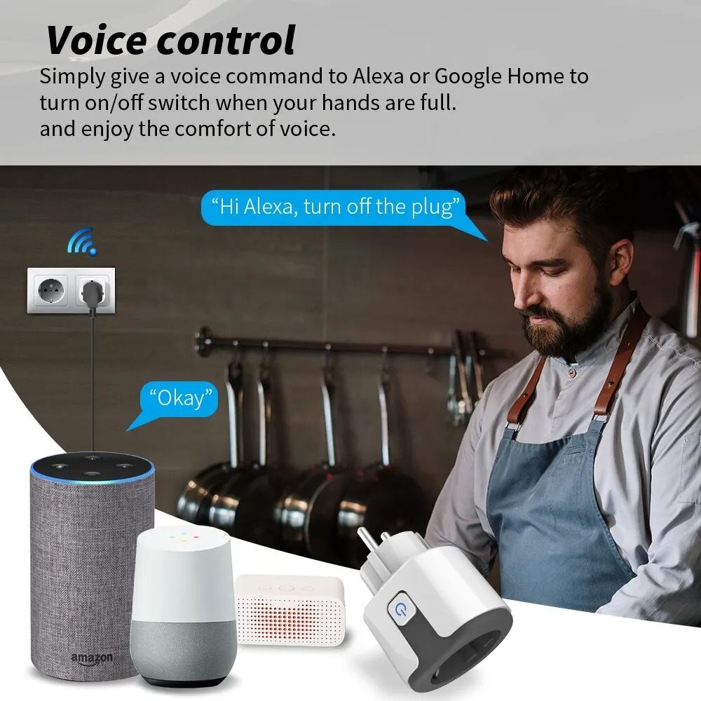 WiFi EU Smart Socket Stekker W - Smart Ir Remote Controller recensie en prijs