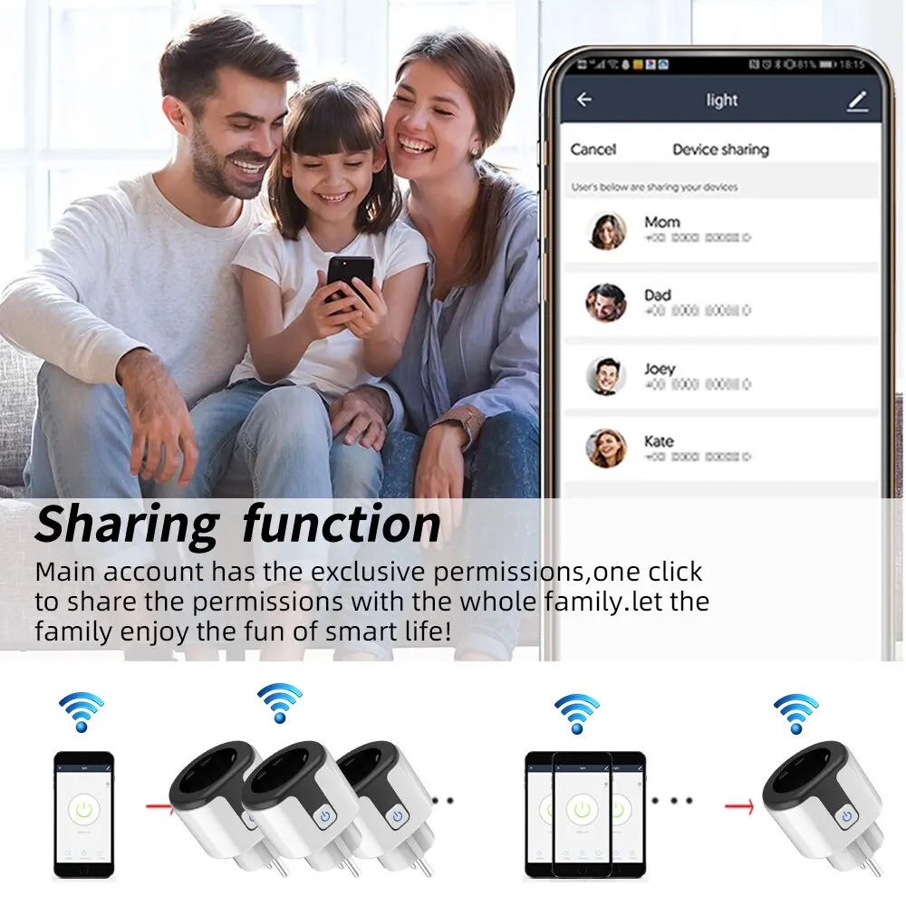 WiFi EU Smart Socket Stekker W - Smart Ir Remote Controller recensie en prijs