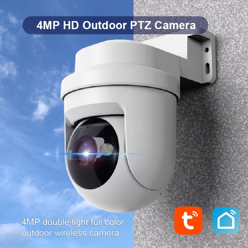 4mp Tuya Draadloze Wifi IP Sma - Homesmart Online recensie en prijs