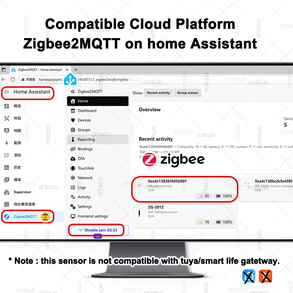 Smart ZigBee 3.0 Trillingssens - Smart Home News recensie en prijs