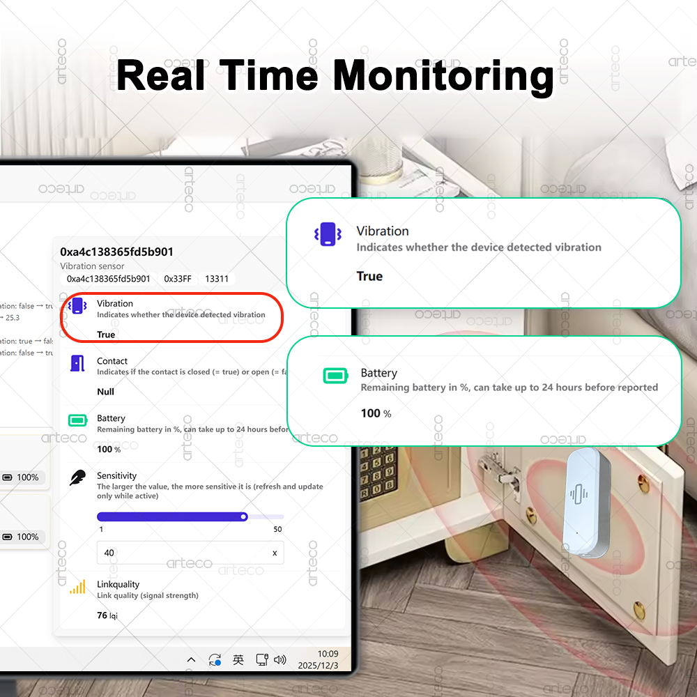 Smart ZigBee 3.0 Trillingssens - Smart Home News recensie en prijs