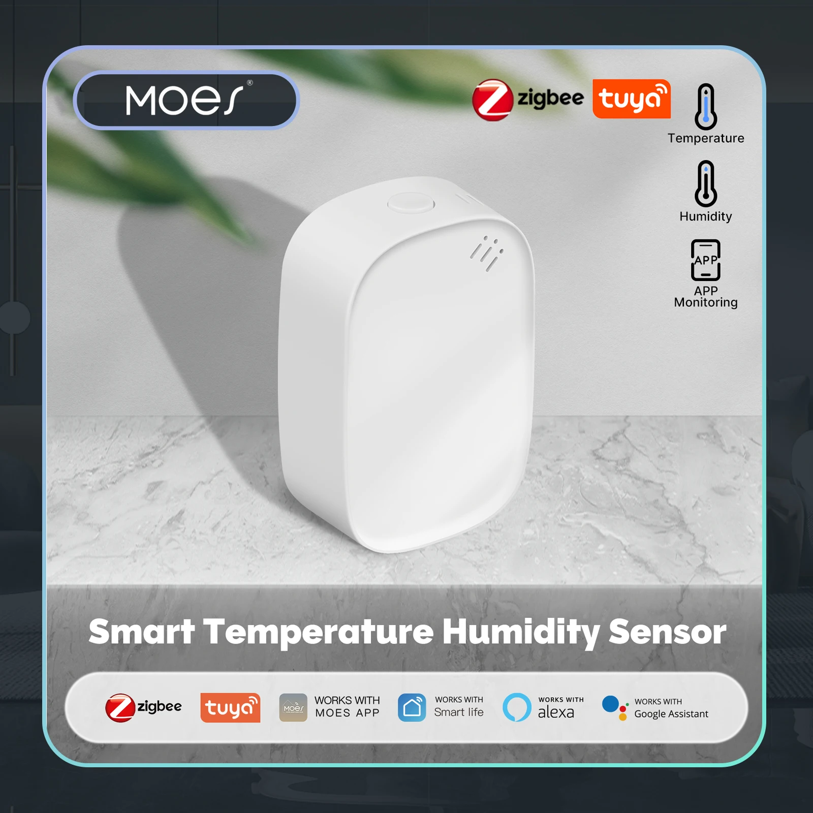 MOES Tuya Zigbee Smart Tempera - Smart Home News recensie en prijs