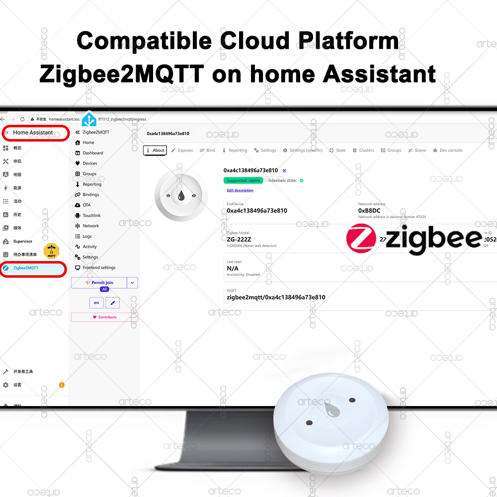 Tuya Smart Zigbee Watersensor  - Smart Home News recensie en prijs