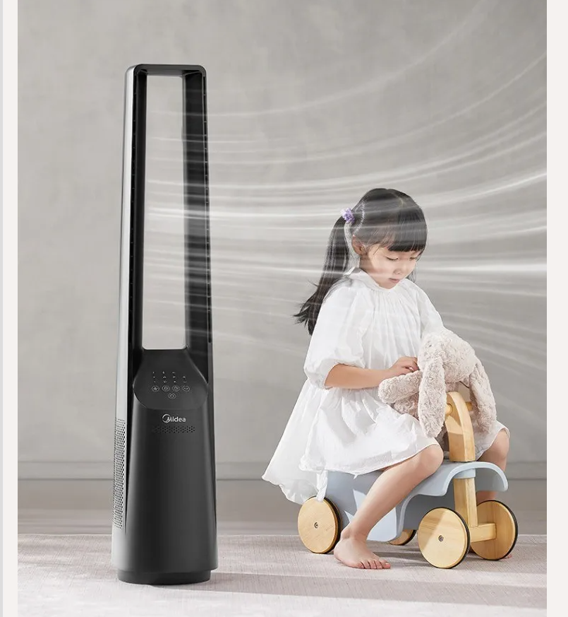 220V Midea bladloze ventilator - Smart Home Midea recensie en prijs
