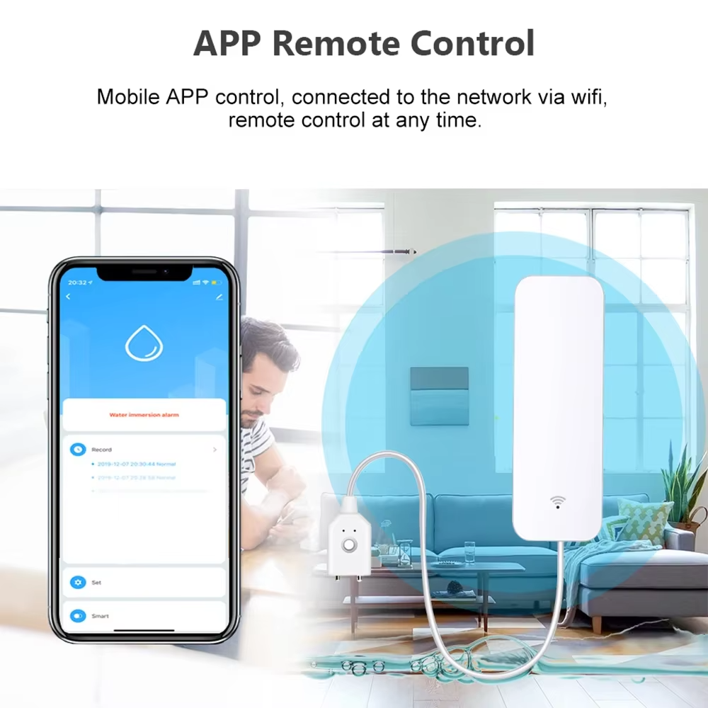 ZigBee WiFi Waterleksensor Ove - Smart Ir Remote Controller recensie en prijs