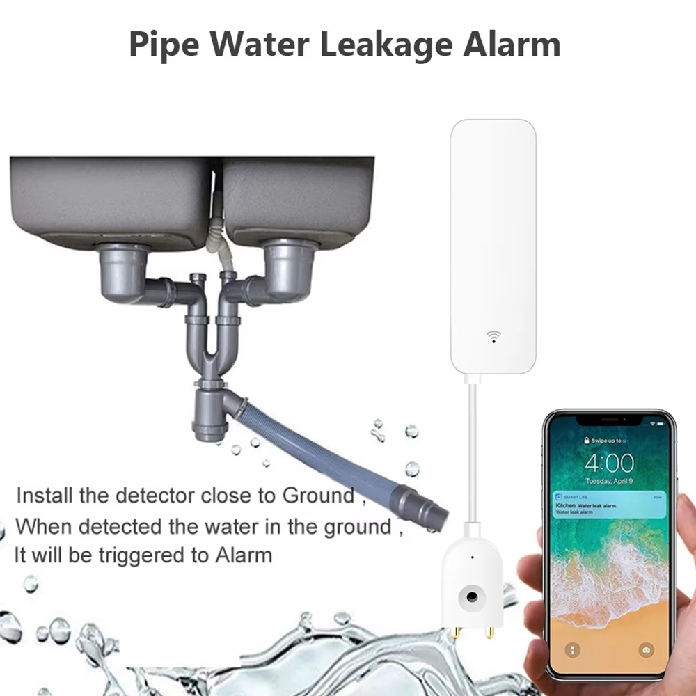 ZigBee WiFi Waterleksensor Ove - Smart Ir Remote Controller recensie en prijs