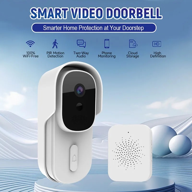 Tuya Smart Video Deurbel Tweew - Smart Home Video Doorbell recensie en prijs