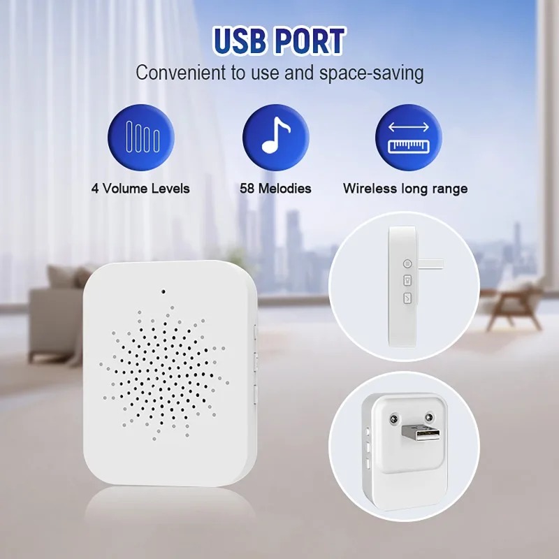 Tuya Smart Video Deurbel Tweew - Smart Home Video Doorbell recensie en prijs