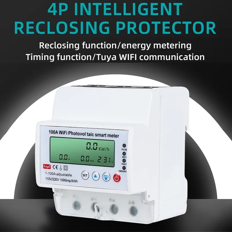 4P 1-100A WiFi Fotovoltaïsche  - Smart Home News recensie en prijs