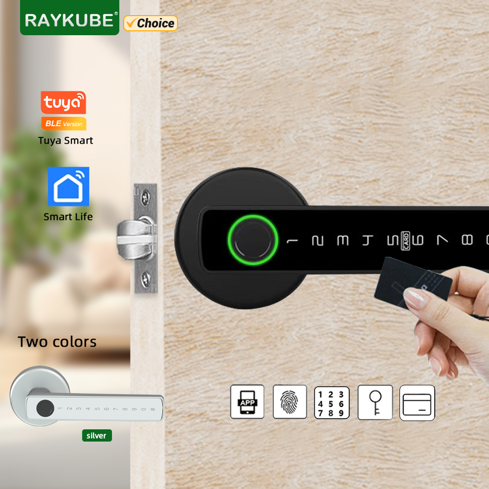 RAYKUBE M5 Tuya BLE Slim vinge - Smart Home News recensie en prijs