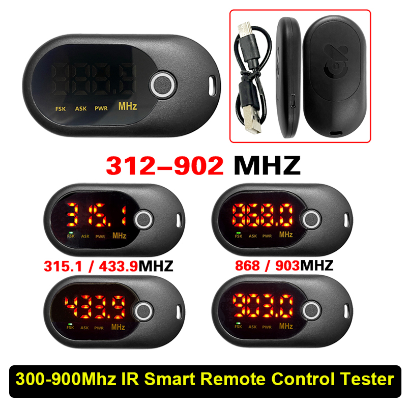 CNP216 300-900Mhz IR Slimme Af - Smart Ir Remote Controller recensie en prijs