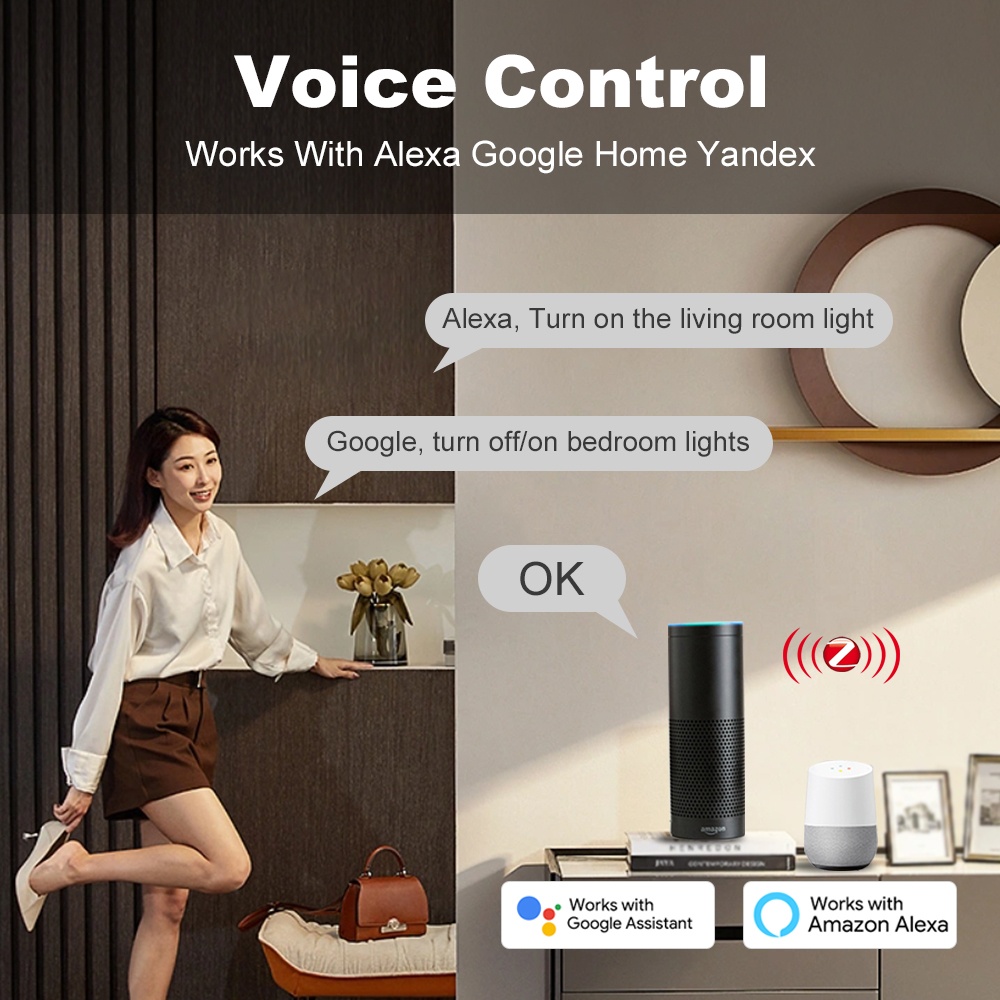 Slimme Life ZigBee Drukknop Sc - Smart Home Remote Control recensie en prijs