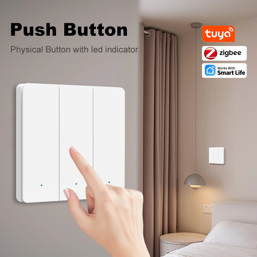 Slimme Life ZigBee Drukknop Sc - Smart Home Remote Control recensie en prijs