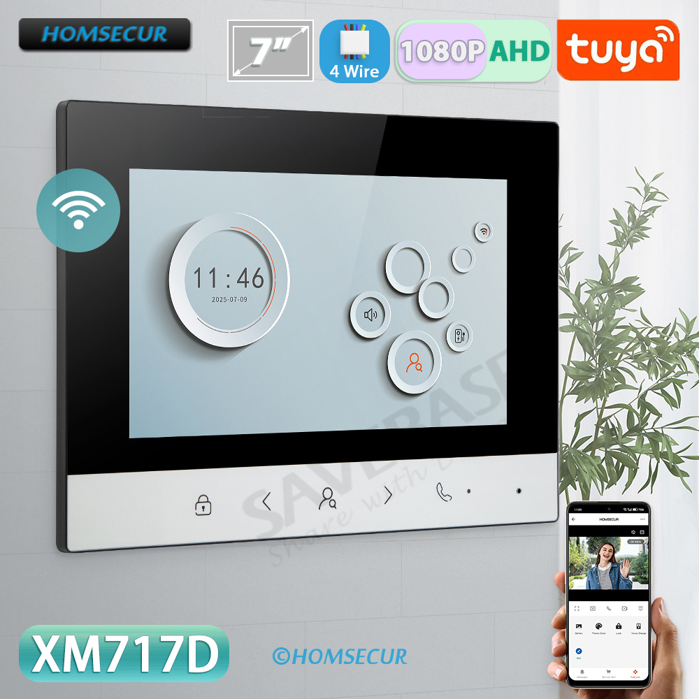 Tuya Smart WIFI Binnenmonitor  - Smart Home Video Doorbell recensie en prijs