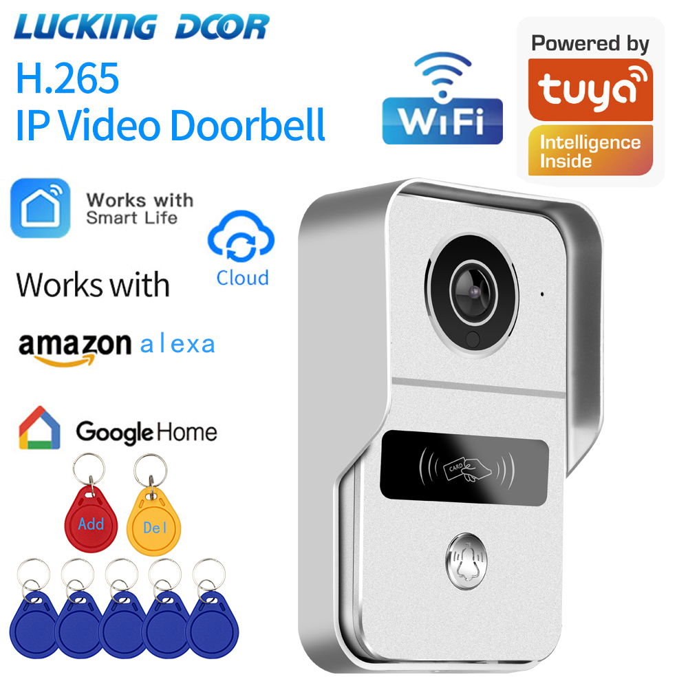 Tuya Smart 1080P Deurbelcamera - Smart Home Video Doorbell recensie en prijs