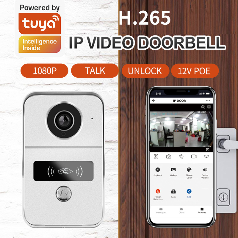 Tuya Smart 1080P Deurbelcamera - Smart Home Video Doorbell recensie en prijs
