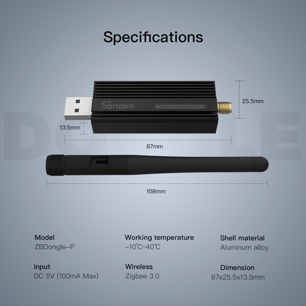 SONOFF Zigbee-gateway 3.0, ZBD - Smart Home Hub Device recensie en prijs