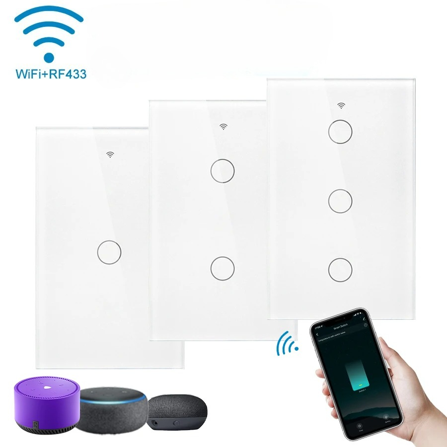 Tuya WiFi Touch Wandcontactdoo - Homesmart Online recensie en prijs