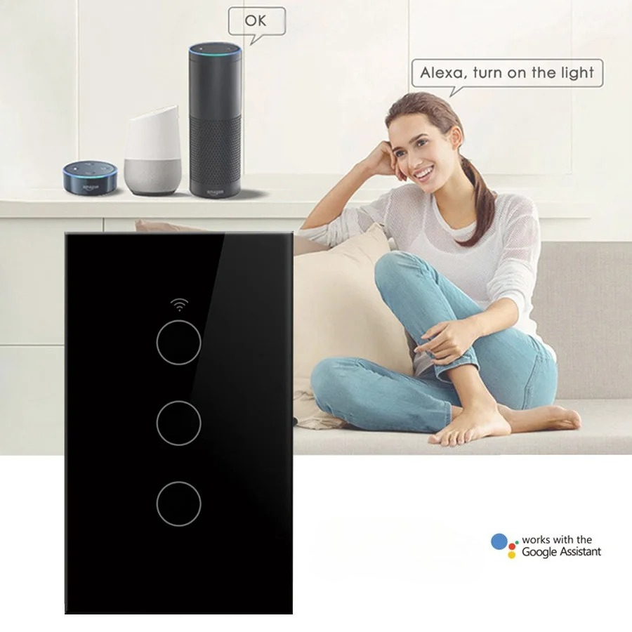 Tuya WiFi Touch Wandcontactdoo - Homesmart Online recensie en prijs