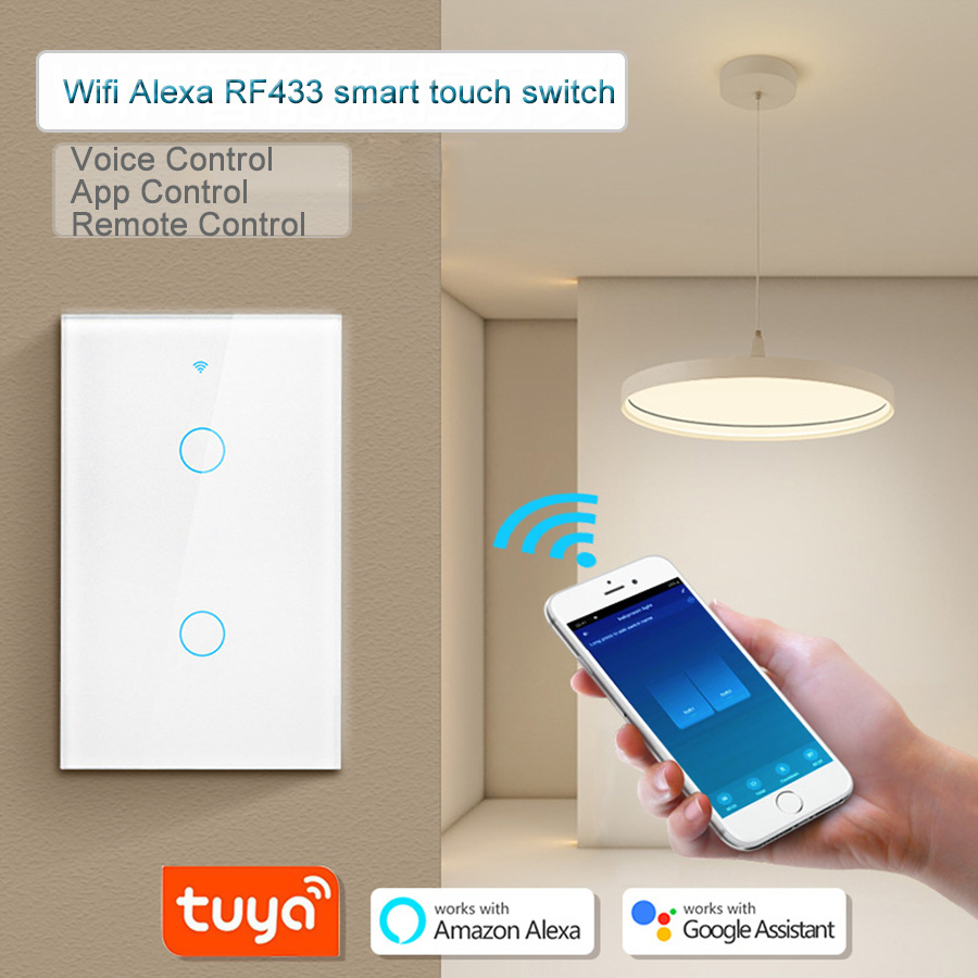 Tuya WiFi Touch Wandcontactdoo - Homesmart Online recensie en prijs