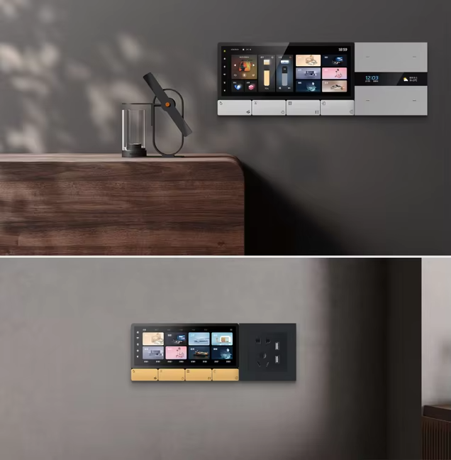 F5 Tuya UK Touchscreen Muzieks - Smart Home Tuya recensie en prijs