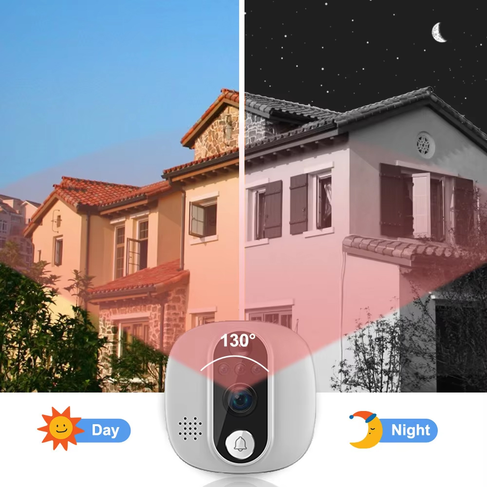 Tuya 1080P WiFi Deurbel Camera - Smart Home Video Doorbell recensie en prijs