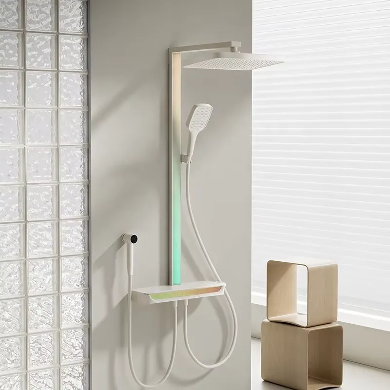 Messing digitale watervaldouch - Smart Home recensie en prijs
