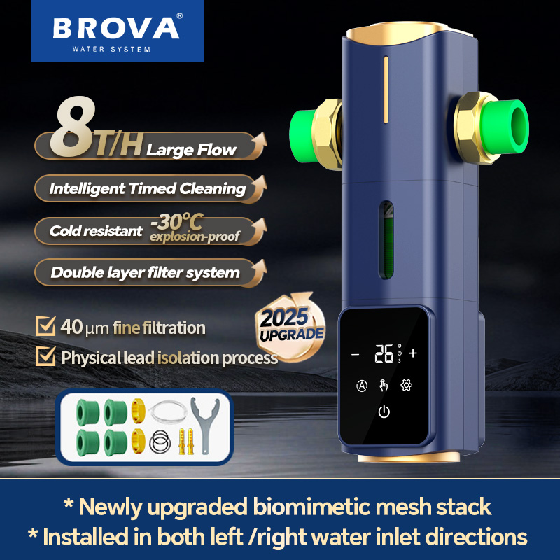 BROVA High Flow Rate Smart Hom - Smart Home Xl recensie en prijs