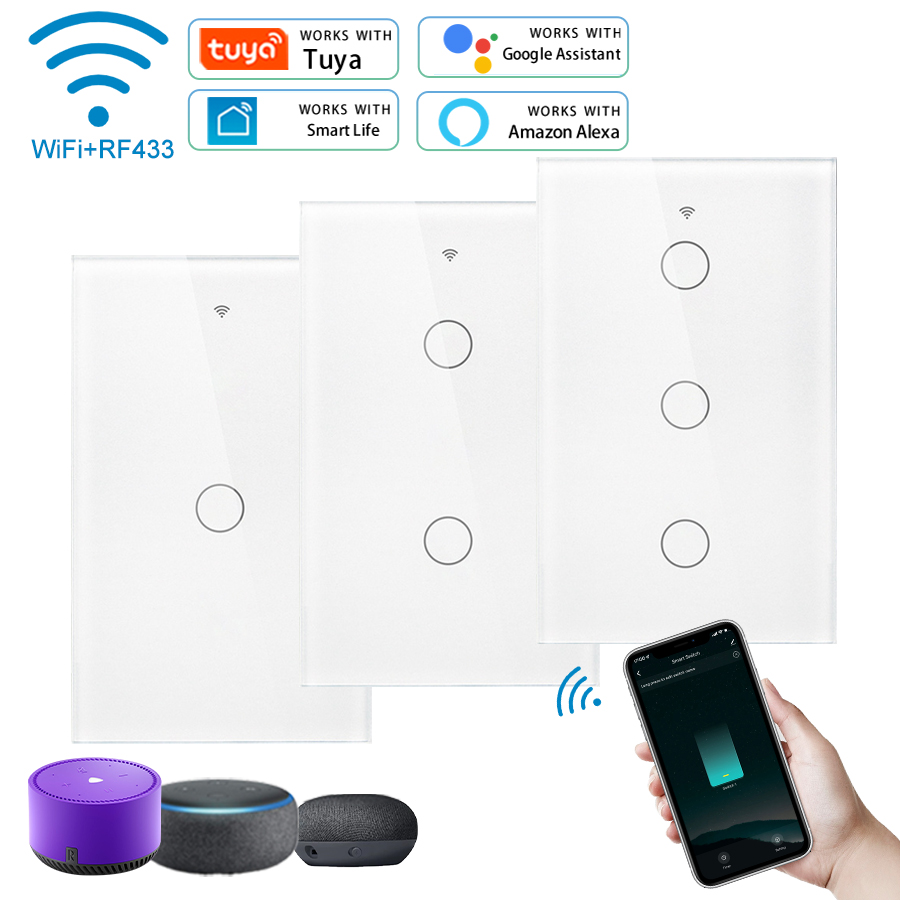 Tuya WiFi Touch Wall Smart Swi - Homesmart Online recensie en prijs