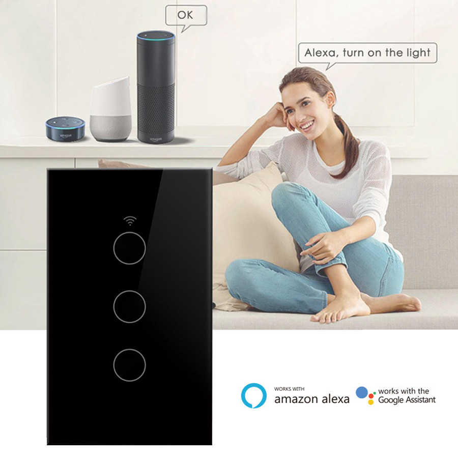 Tuya WiFi Touch Wall Smart Swi - Homesmart Online recensie en prijs