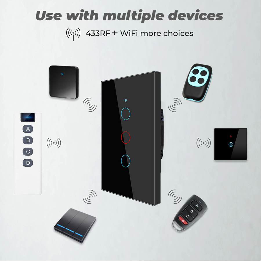 Tuya WiFi Touch Wall Smart Swi - Homesmart Online recensie en prijs