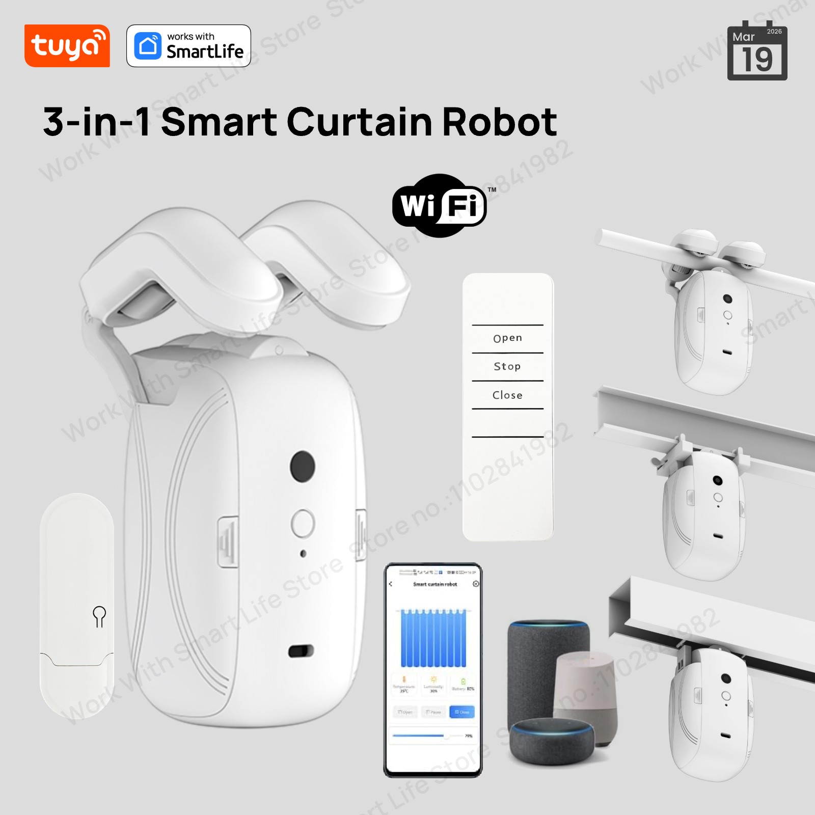 1/2 stuks Tuya Smart WiFi gord - Smart Ir Remote Controller recensie en prijs
