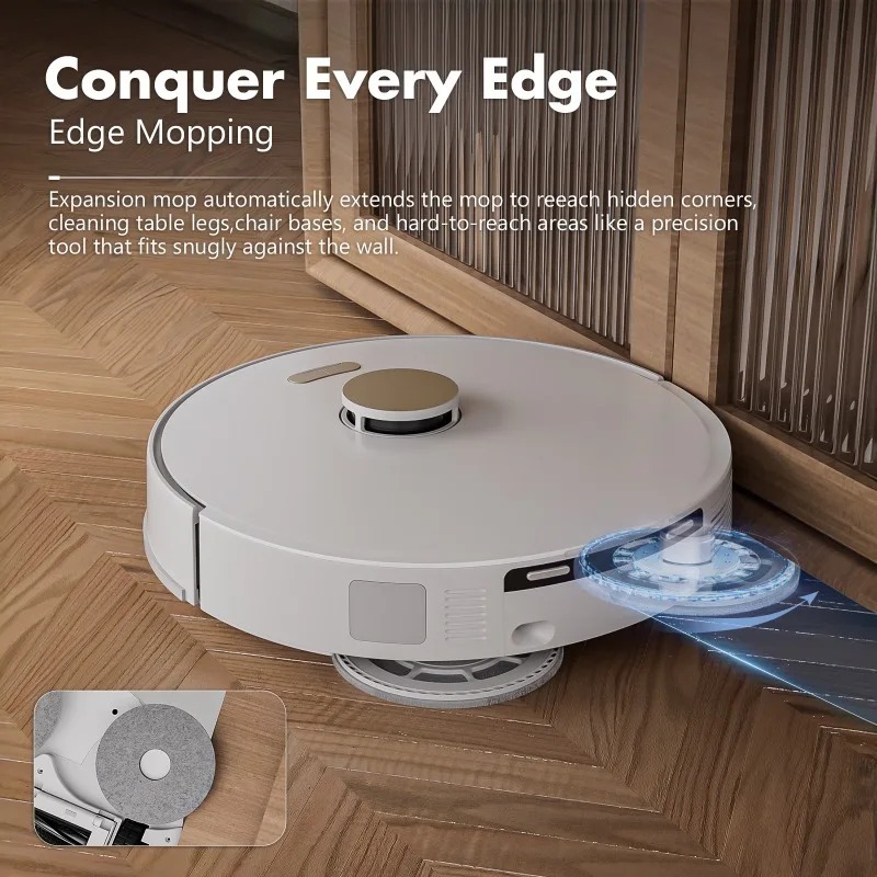 Robotstofzuiger, nat- en droog - Smart Home Remote Control recensie en prijs