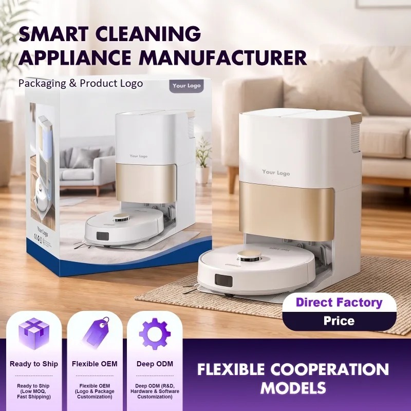 Robotstofzuiger, nat- en droog - Smart Home Remote Control recensie en prijs