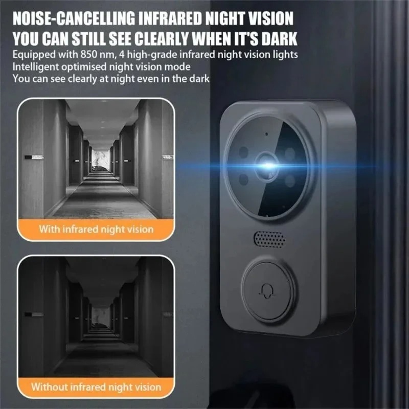 M8 Smart Visual Deurbel WiFi T - Smart Home Video Doorbell recensie en prijs