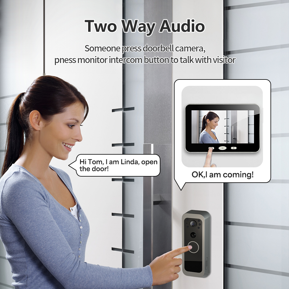Tuya Smart Draadloze Deurbelca - Smart Home Video Doorbell recensie en prijs