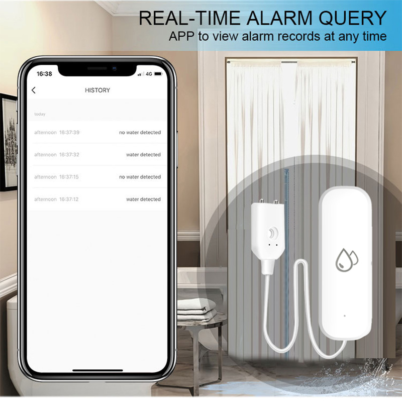 Tuya WiFi Waterlekkage Alarmse - Smart Home News recensie en prijs