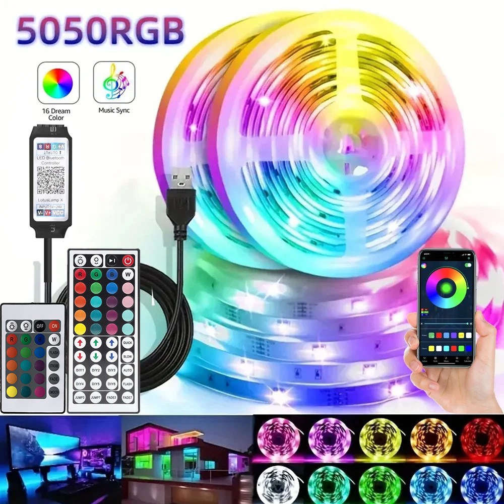 Smart RGB LED Gaming Light Str - Smart Home App recensie en prijs