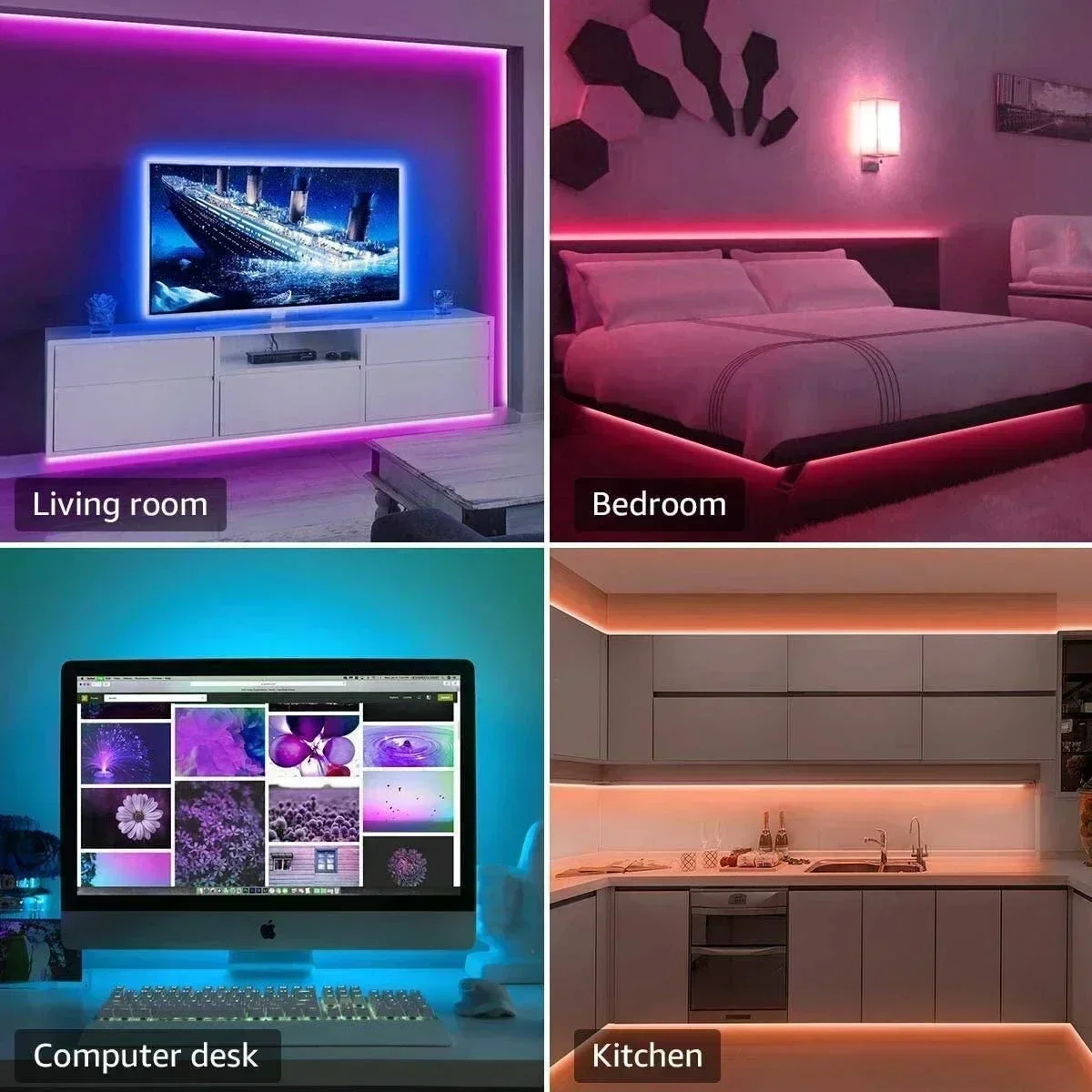 Smart RGB LED Gaming Light Str - Smart Home App recensie en prijs